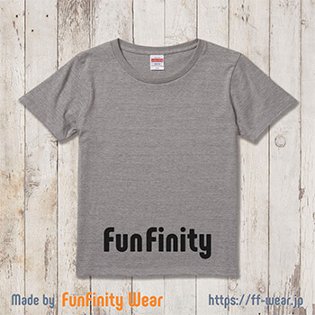 オリジナルTシャツのプリントパターン4