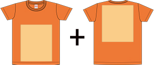 オリジナルTシャツのプリントパターン1