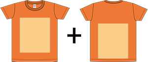 オリジナルTシャツのプリントパターン3