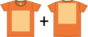 オリジナルTシャツのプリントパターン4