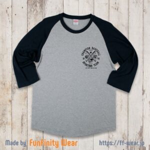 Baseball ラグランTシャツ