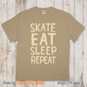 SKATE EAT SLEEP REPEAT
