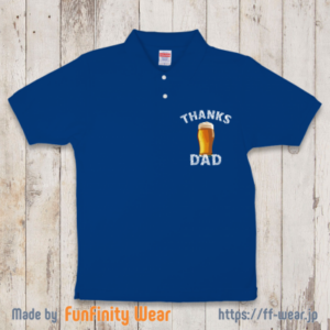 【父の日Tシャツ】THANKS DAD
