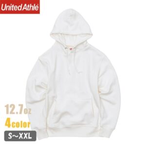 【男女共用】12.7ozのヘビーパイルなパーカー